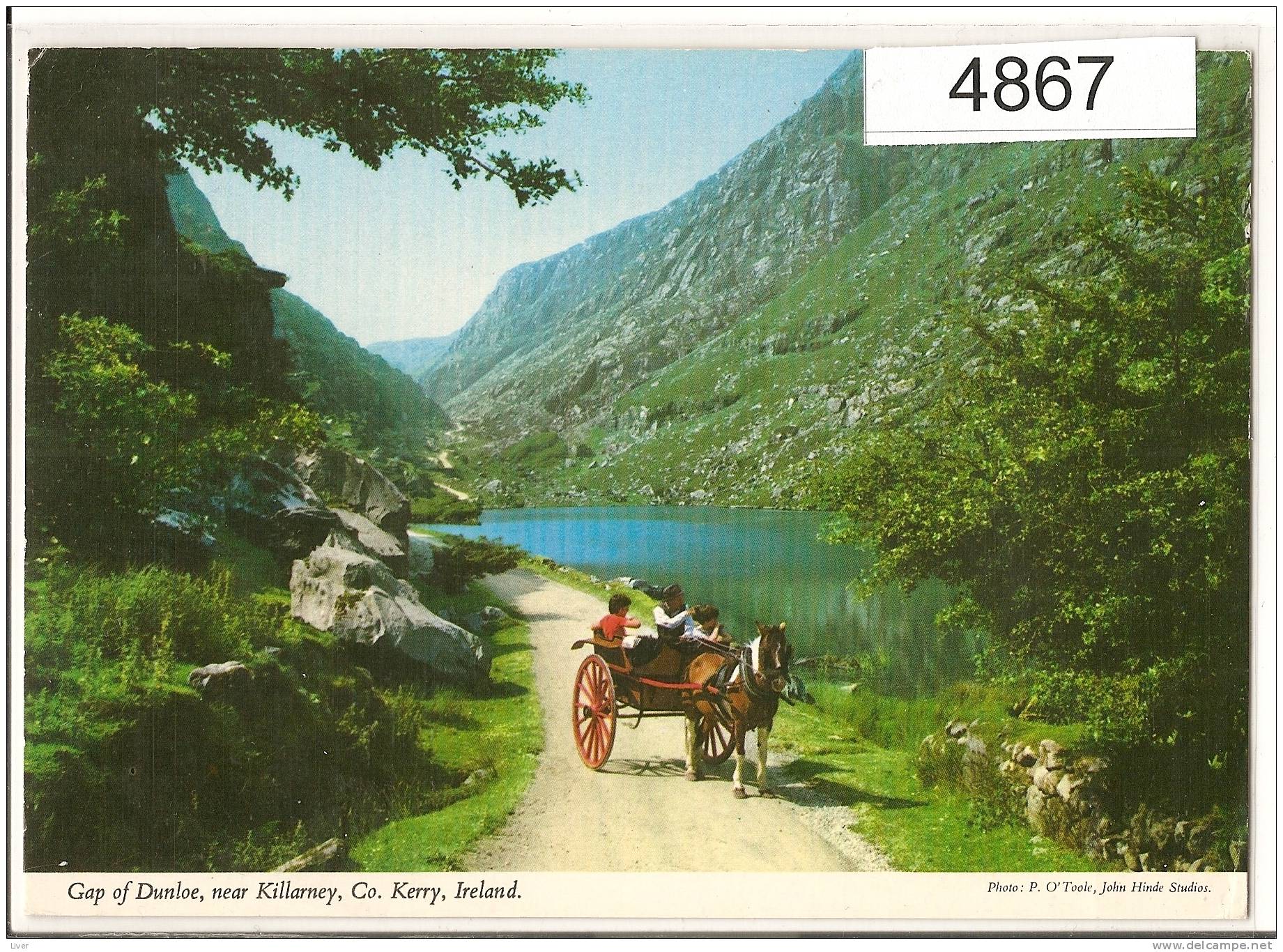 Cap Of Dunloe Kerry Ireland - Kerry