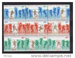 Niue 1981 - Michel No.424-32 Neufs** - Niue
