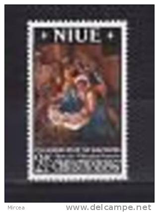 Niue 1967 - Michel No.97 Neuf** - Niue