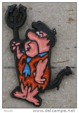 LES PIERRAFEU - THE FLINTSTONES - FRED EN DIABLE - DEVIL - Yabba-Dabba-Doo ! - Filmmanie