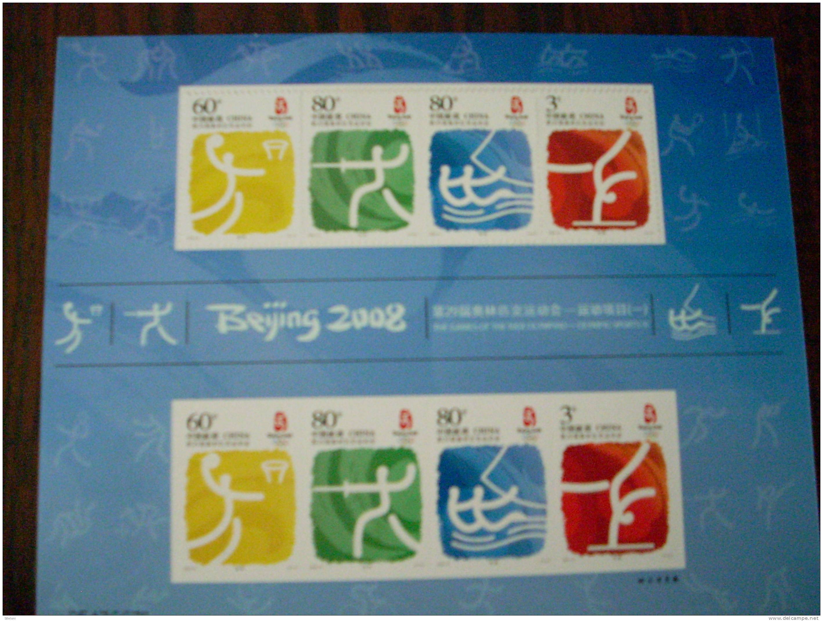 China Mi Nr 3786\89 Olympiade Peking 2006 - Unused Stamps