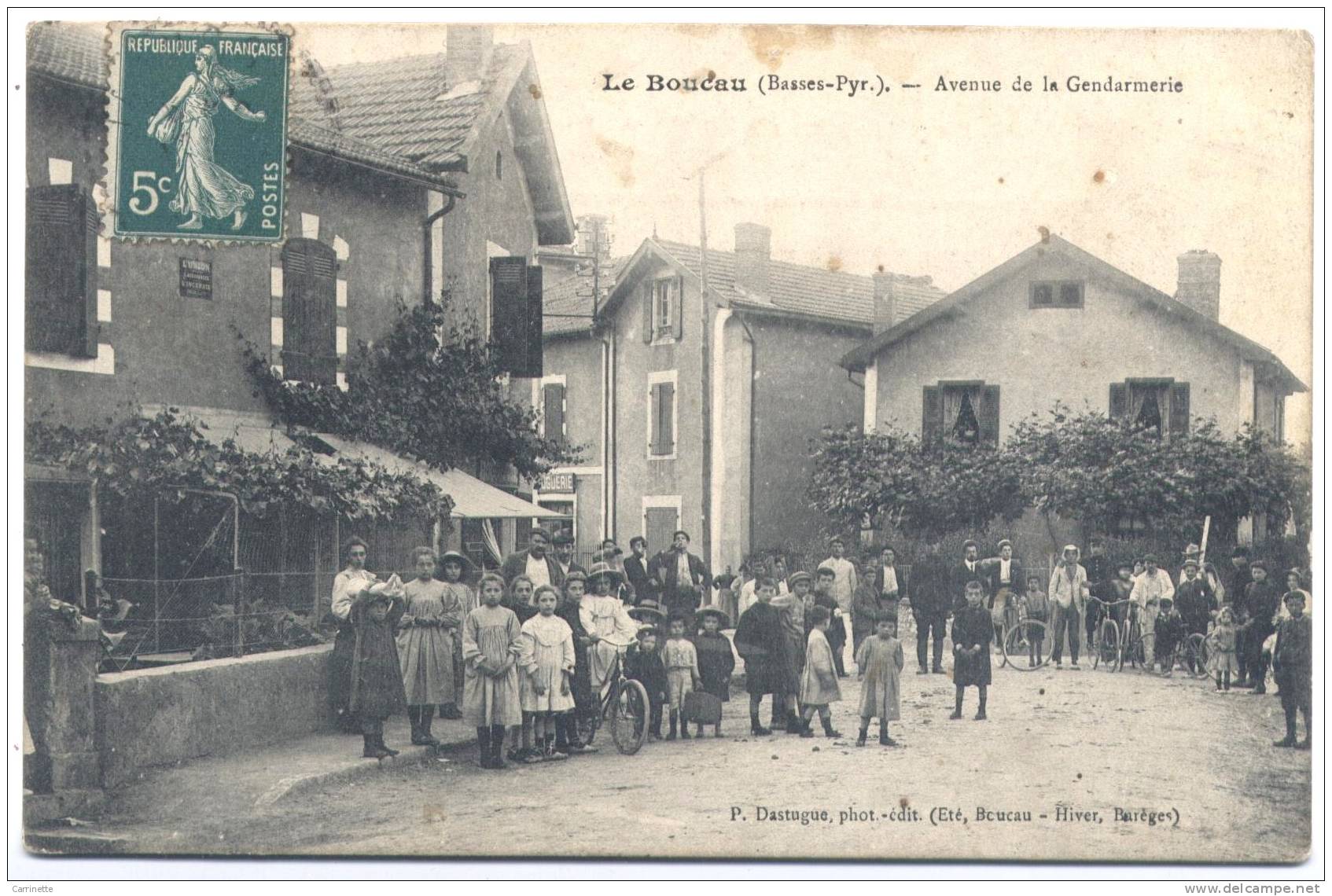 LE BOUCAU - 64 - Basses Pyrénées - Avenue De La Gendarmerie - Achat Immédiat - Boucau