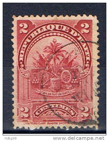 RH+ Haiti 1898 Mi 47 - Haiti