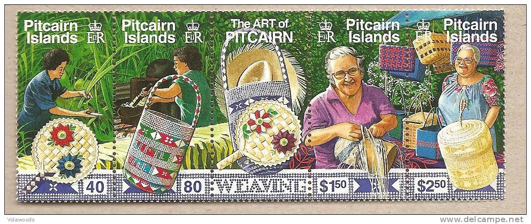 Pitcairn - Serie Completa Nuova In Blocco - Unificato N° 574/7 * G - Pitcairneilanden