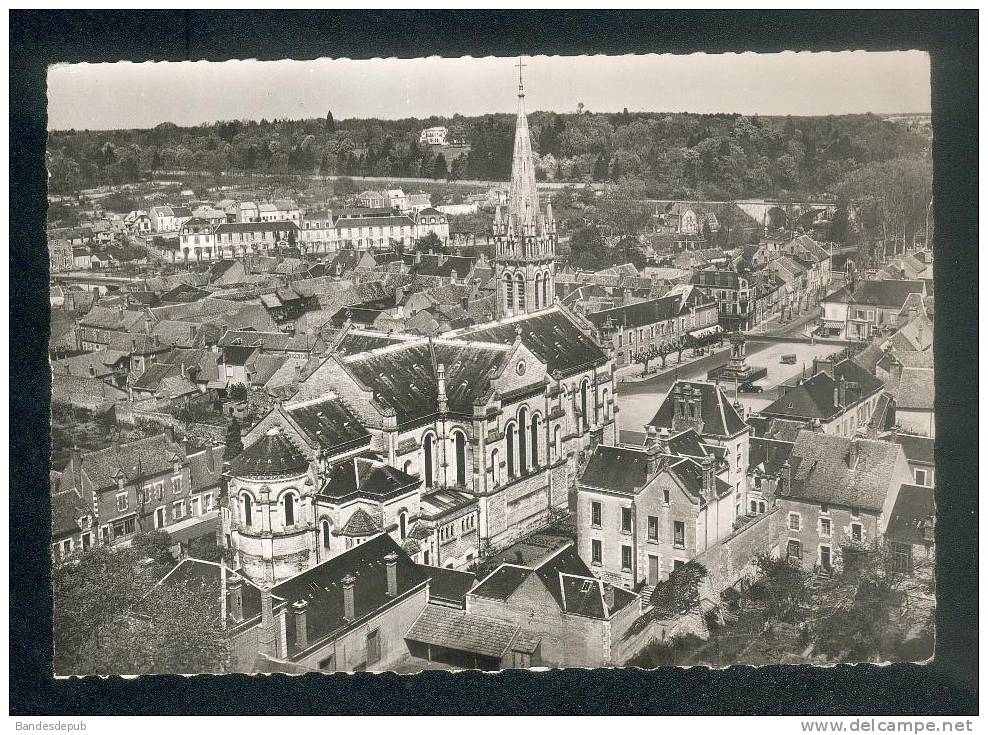 CPSM - En Avion Au-dessus De  Briare (45) - Eglise Et Vue Générale ( Vue Aérienne LAPIE 10) - Briare