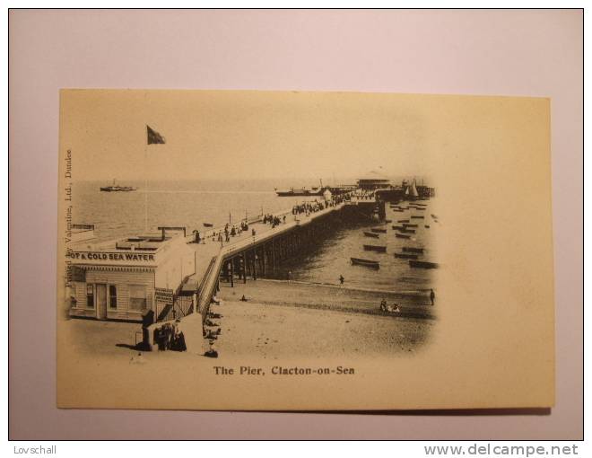 Clacton-on-Sea. - The Pier. - Clacton On Sea