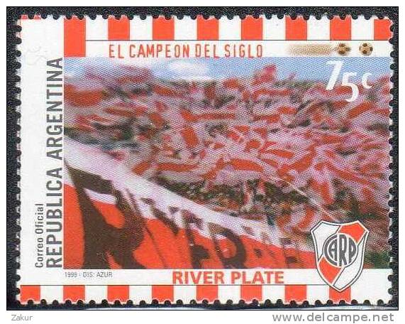 Argentina 1999 - River Plate - Unused Stamps