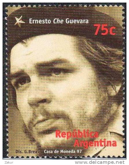 Argentina 1997 - Che Guevara - Nuevos