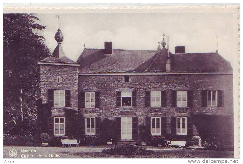 NANDRIN = Château De La Gotte (Nels Bromurite) Vierge - Nandrin