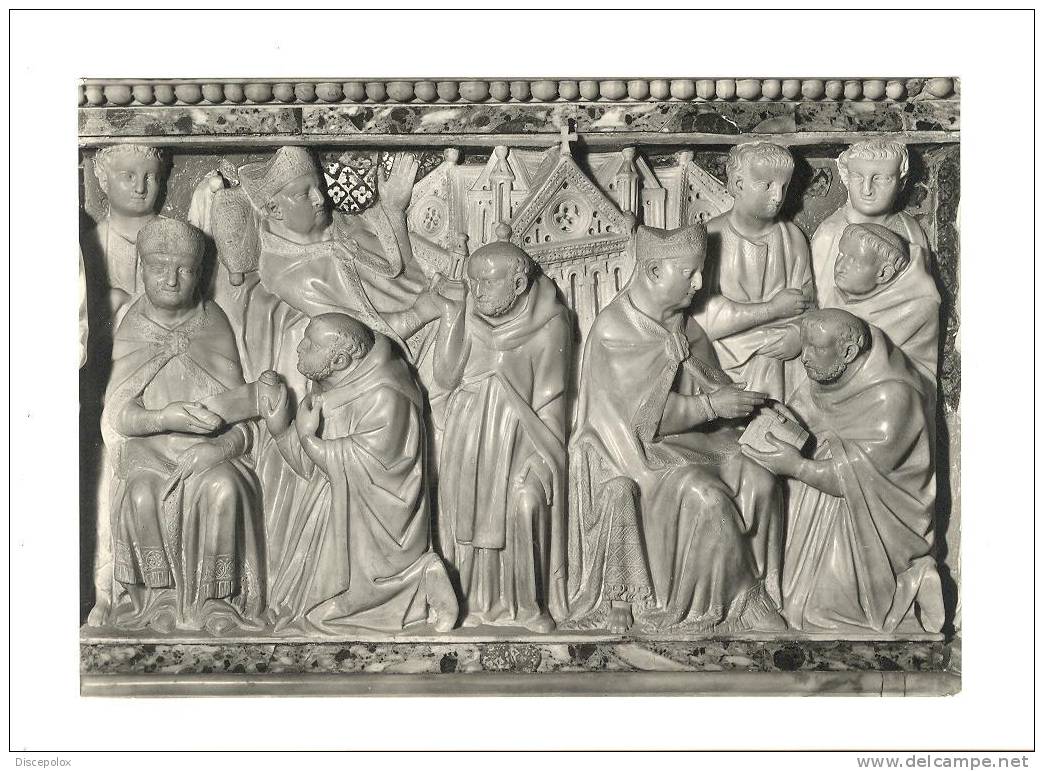 Z1720 Bologna - Arca Di San Domenico - Approvazione Dell'Ordine - Nicola Pisano / Non Viaggiata - Skulpturen