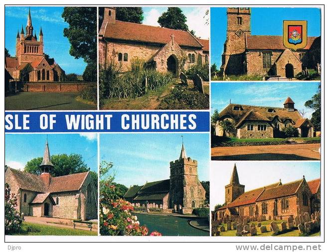 ISLE  Of Wight  Churches - Autres & Non Classés