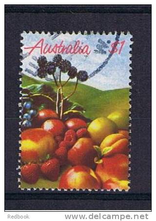 RB 742 - Australia 1987 - $1 Stone Fruits - Fine Used Stamp - Used Stamps