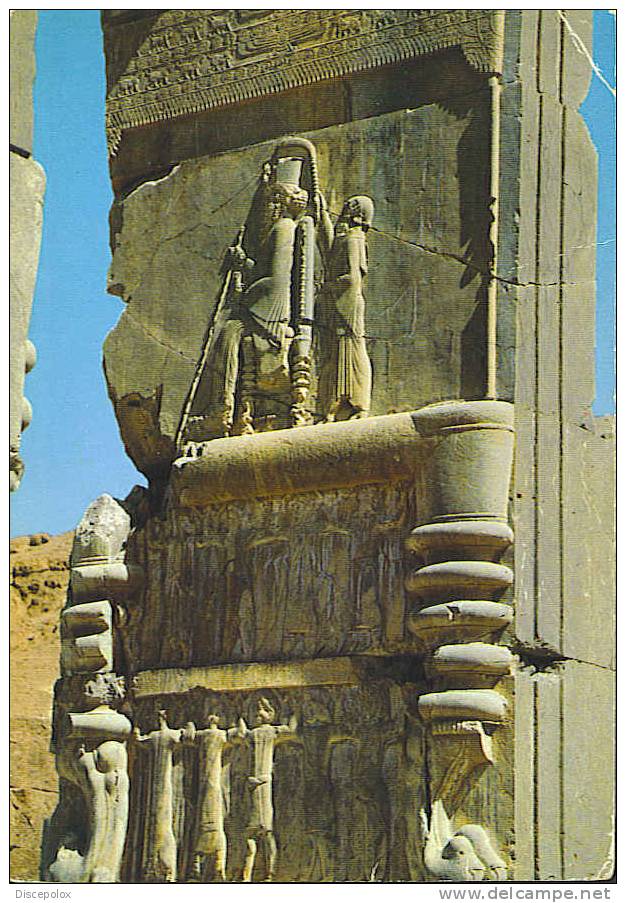 A366 Iran - Persepolis / Viaggiata - Iran