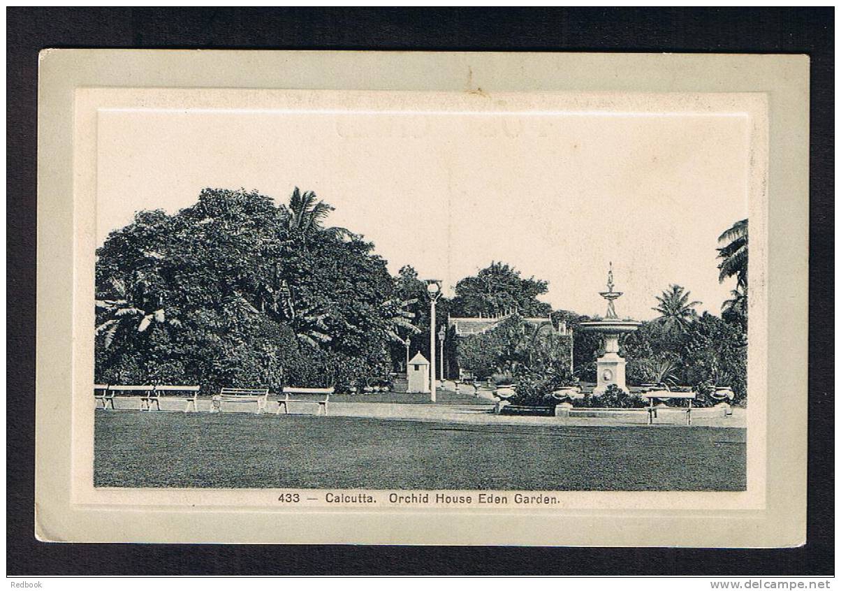 RB 742 - 5 Early Postcards - Calcutta India - India
