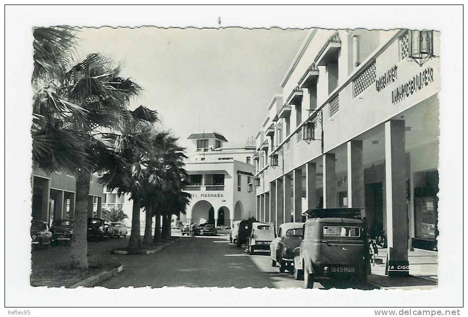 CPSM AGADIR - Avenue Nicolas Paquet - Agadir