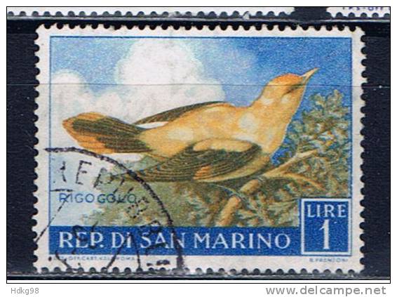 RSM San Marino 1960 Mi 635 - Oblitérés