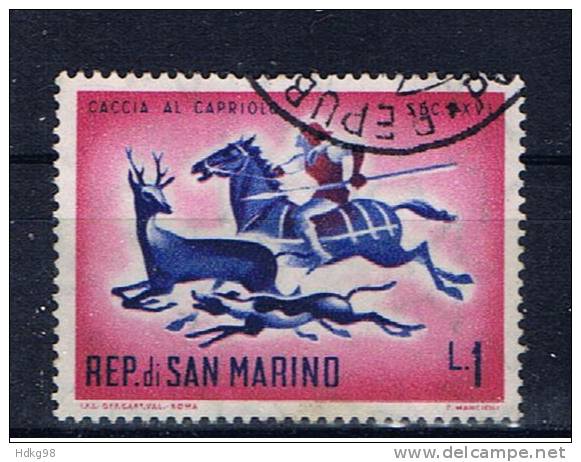 RSM San Marino 1960 Mi 686 - Gebruikt