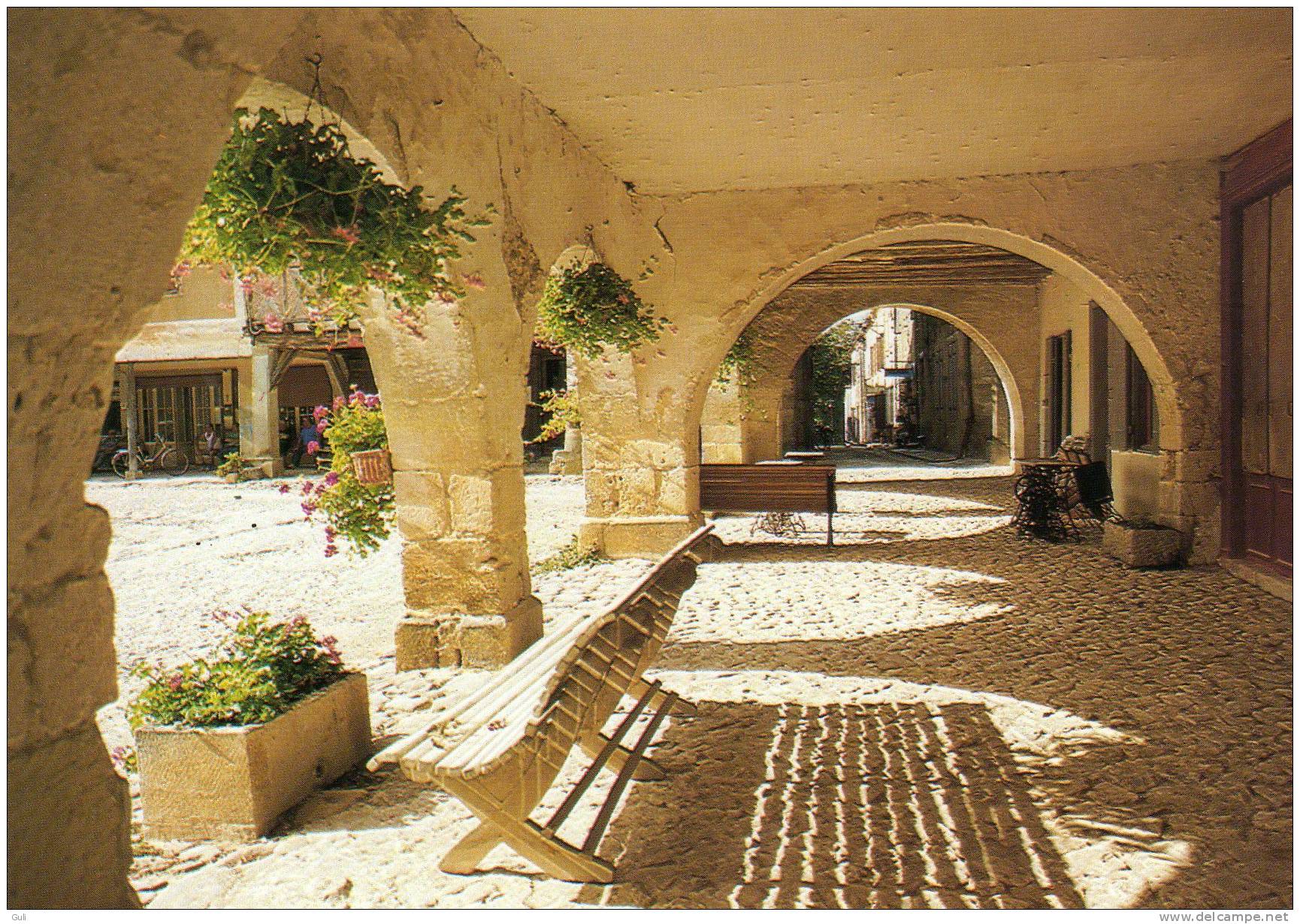 40] Landes- LABASTIDE D´ARMAGNAC -  Les Couverts De La Place Royale *PRIX FIXE - Autres & Non Classés