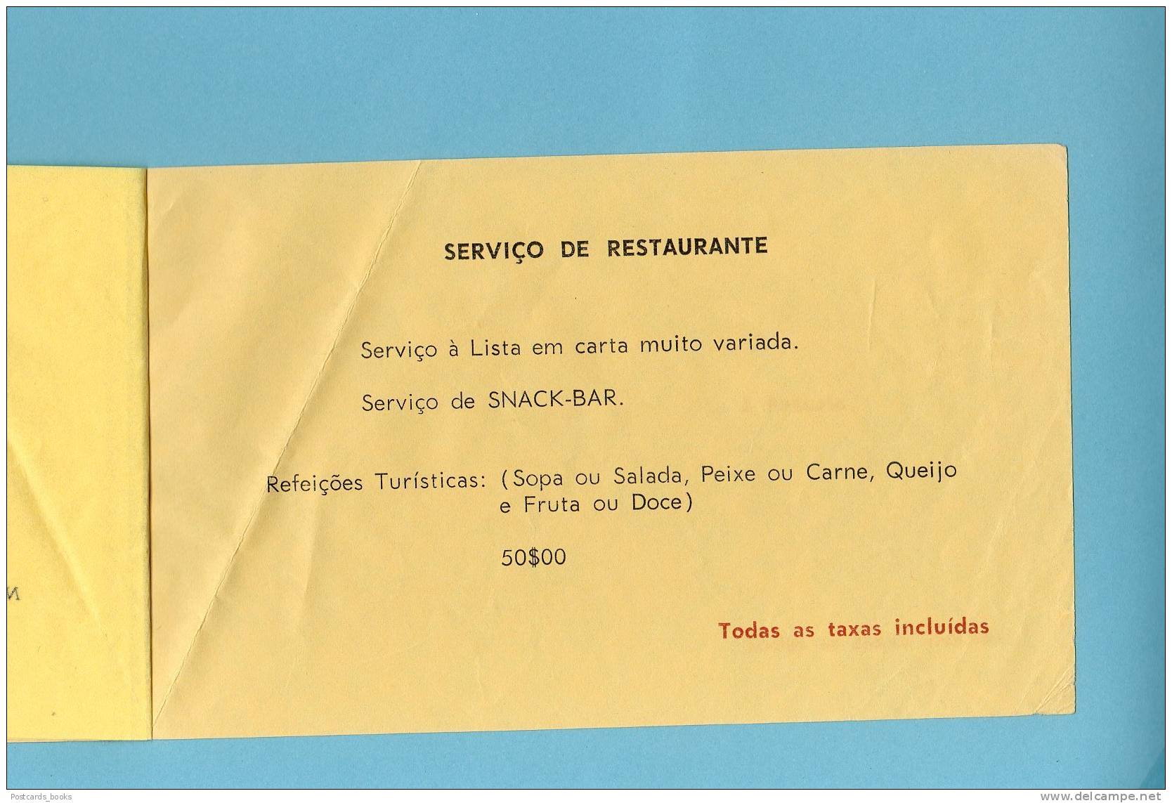 1969/70 TORRALTA / Algarve / Portimão /Alvor. Livro Publicidade Com Preços HOTEL E RESTAURANTE - Portogallo