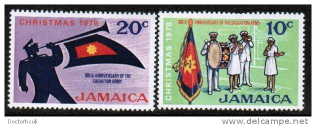 JAMAICA  Scott #  446-9**  VF MINT NH - Giamaica (1962-...)