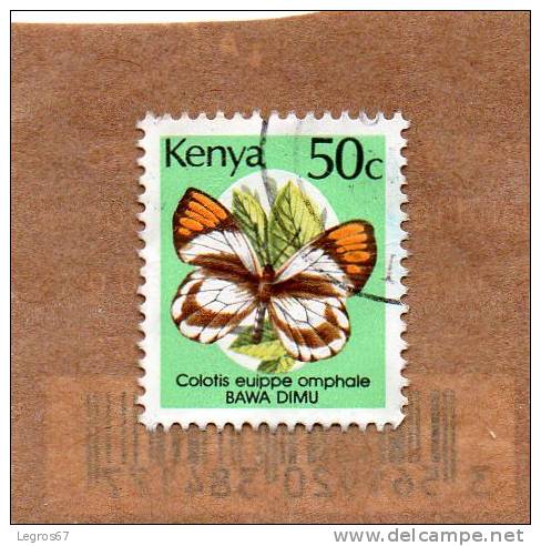 COLOTIS EUIPPE 50 C - Kenya (1963-...)