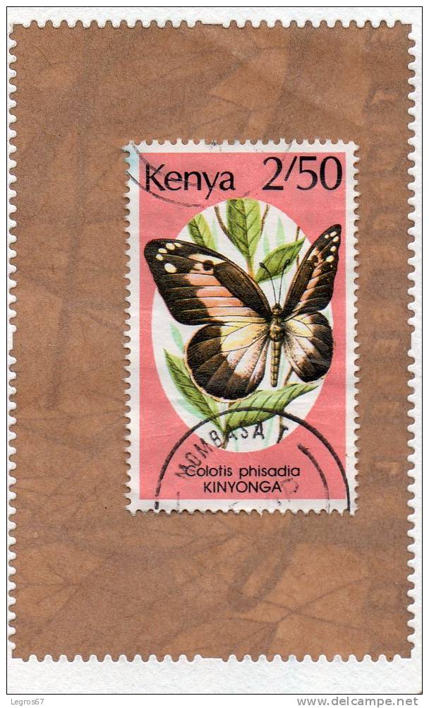 COLOTIS PHISADIA 2.5 - Kenia (1963-...)