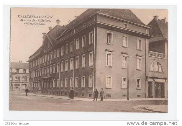 Kaiserslautern - Maison Des Officiers - Offizierenhaus - Kaiserslautern