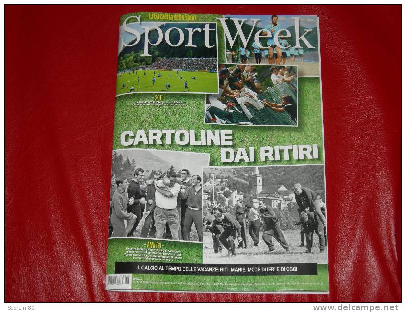 Sport Week N° 552 (n° 28-2011) RITIRI - Sport