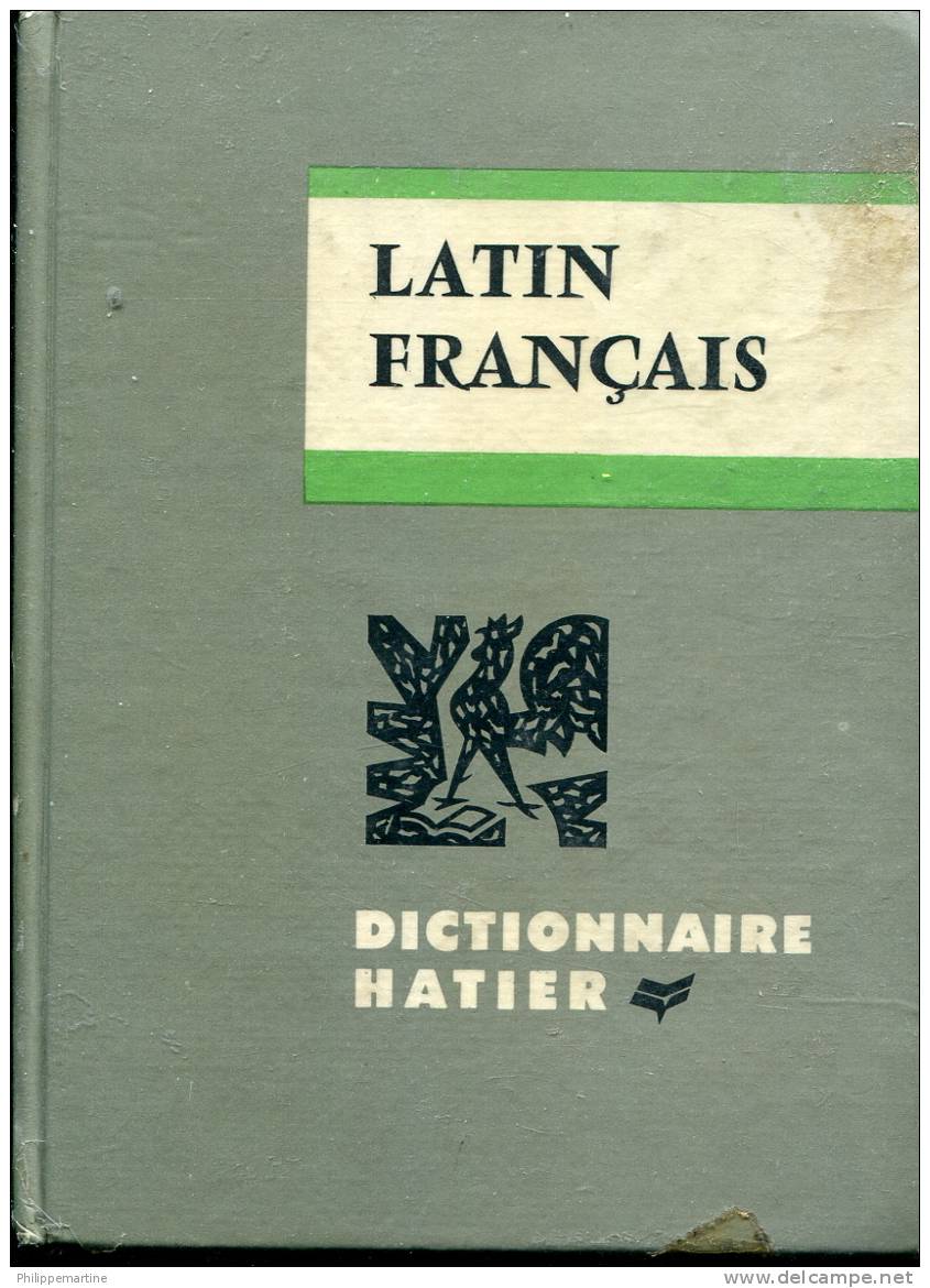 Dictionnaire Hatier : Latin - Français - Wörterbücher