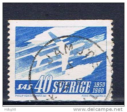 S Schweden 1961 Mi 467 A - Used Stamps
