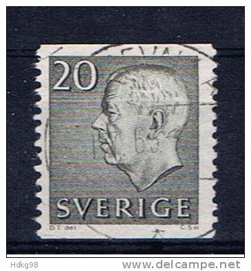 S+ Schweden 1961 Mi 469 A - Used Stamps