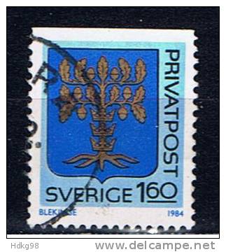 S+ Schweden 1984 Mi 1279 - Used Stamps