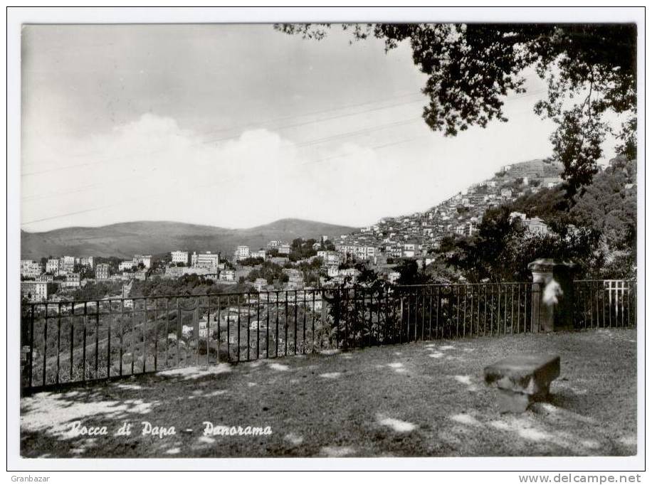 ROCCA DI PAPA, PANORAMA, B/N, VG 1961   **** - Altri & Non Classificati