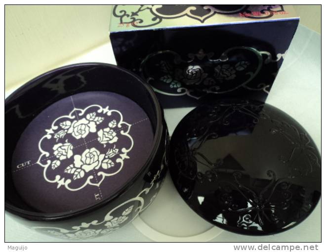 ANNA SUI " POUDRIER LUXE VISAGE " SUBLIME PLEIN  LIRE !!! - Miniaturas Mujer (en Caja)