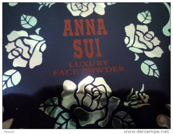 ANNA SUI " POUDRIER LUXE VISAGE " SUBLIME PLEIN  LIRE !!! - Miniaturas Mujer (en Caja)