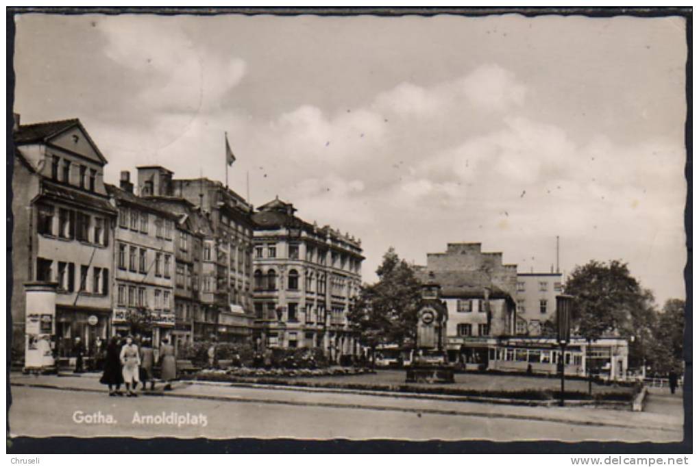 Gotha Strassenbahn - Gotha