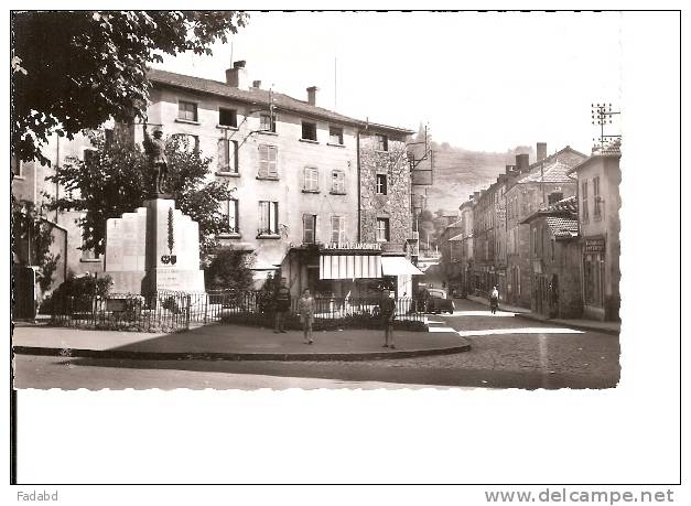 COURS PLACE DU MONUMENT RUE GENERAL LECLERC NON ECRIS - Other & Unclassified