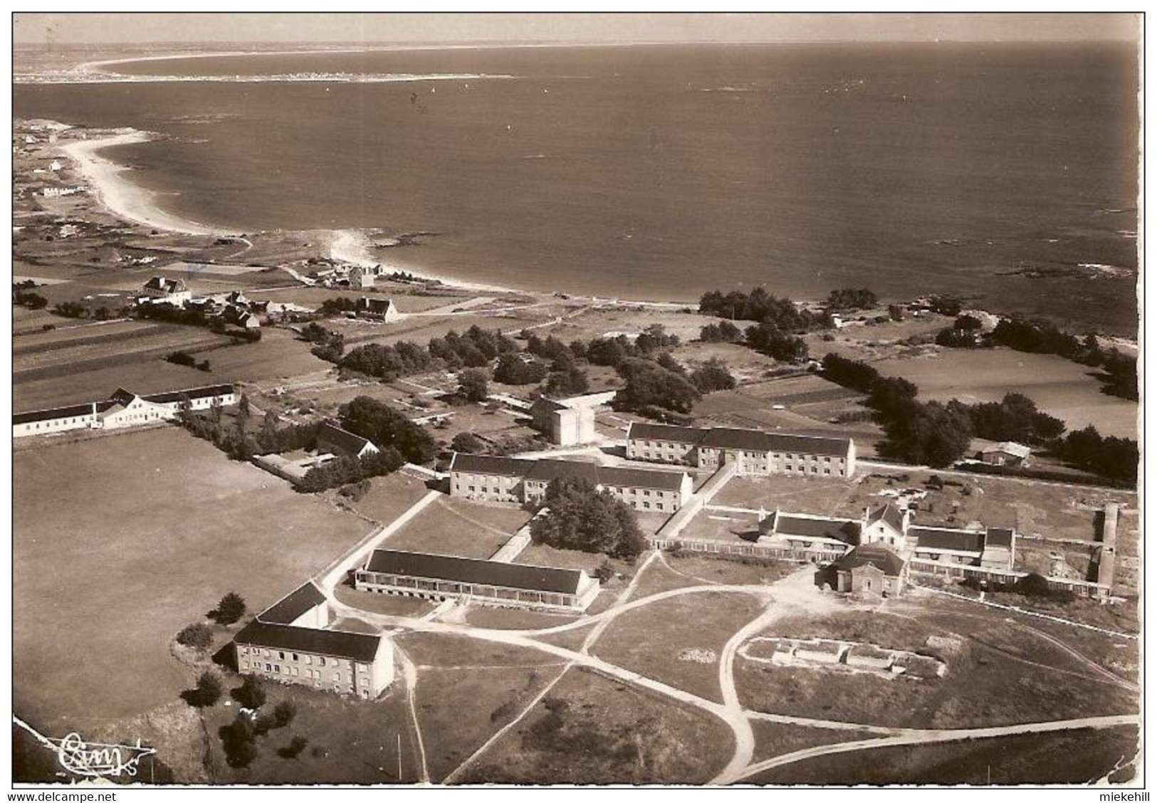 KERPAPE-VUE AERIENNE-LE SANATORIUM - Plömeur