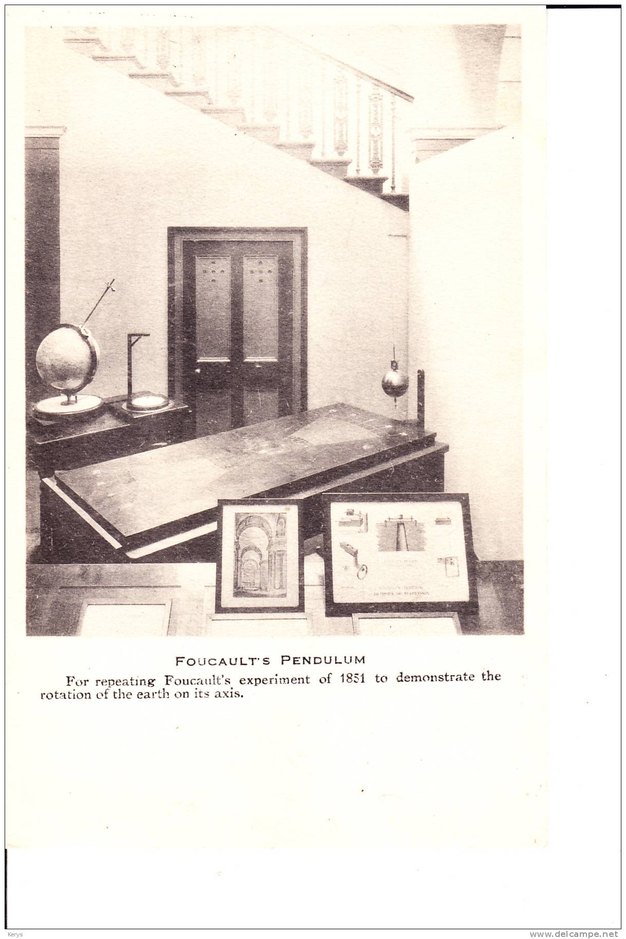 Le Pendule De Foucault - Astronomie