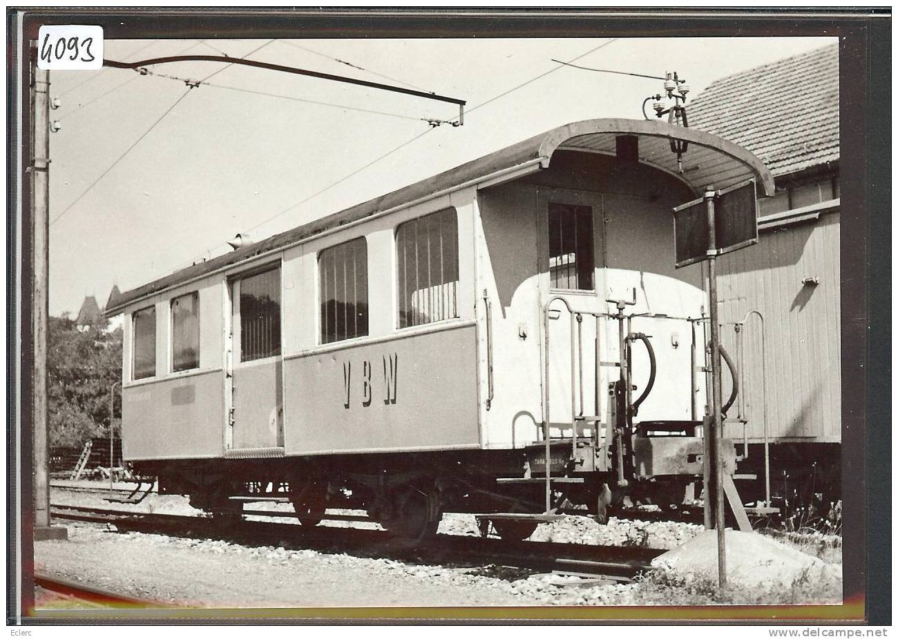 GRÖSSE 10x15 - BAHN - TRAIN - TRAMWAY - REPRODUKTION LEUTWILER VERLAG - TB - Wiler Bei Utzenstorf