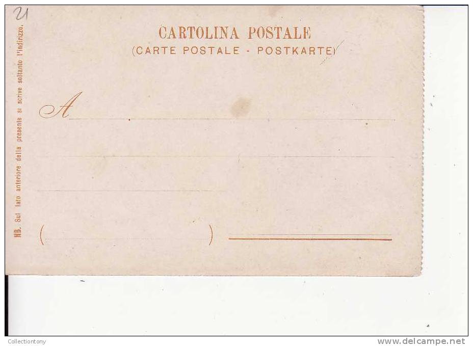 Torino - Castello Del Valentino - Formato Piccolo - Non Viaggiata Illustratore G. Carpanetto Inizio 1900 - Castello Del Valentino