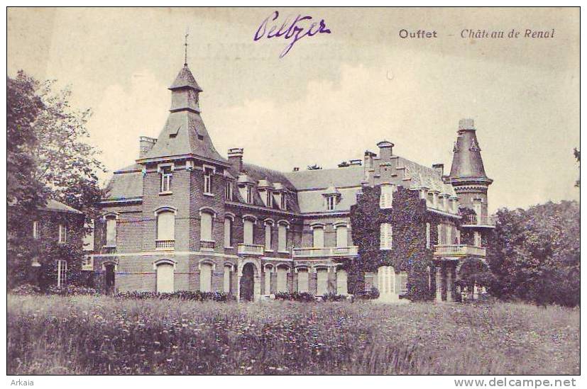 OUFFET = Château De Renal (edit. Meura & Guilmot, Ouffet) Vierge - Ouffet