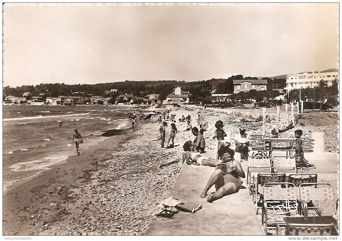 Var - Les Lecques Plage , Ed Photo Allard - Les Lecques