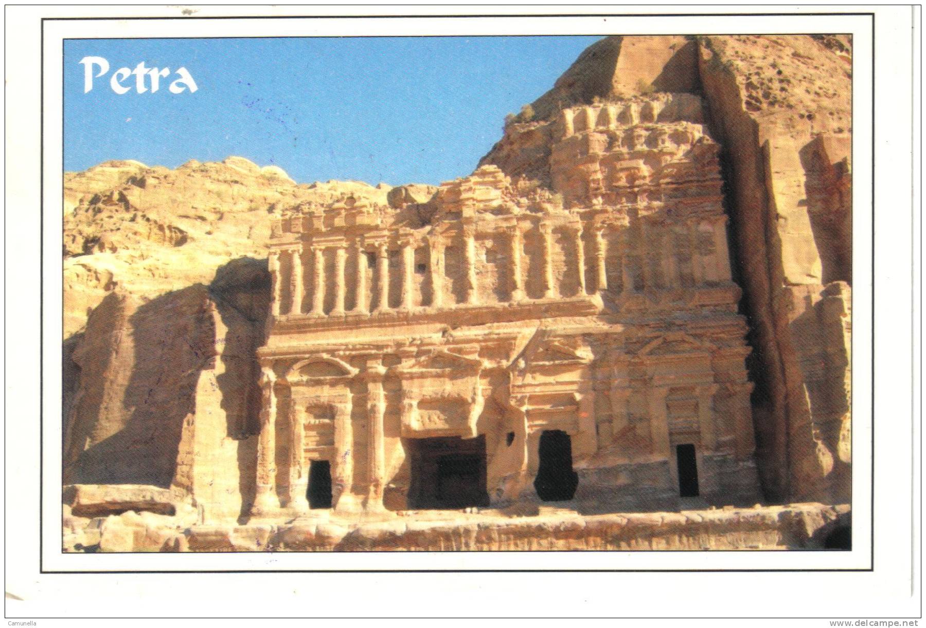 Giordania-petra - Jordan