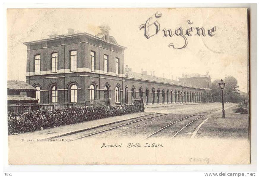 D8077 - Aarschot - La Gare - Aarschot