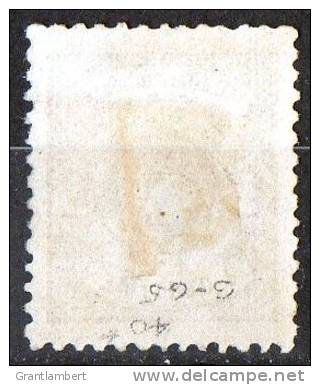Luxembourg 1859 1c Brown MH  SG 23 - 1859-1880 Stemmi