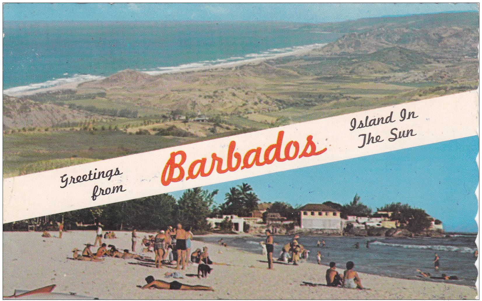 Island In The Sun , Barbados , PU-1966 - Barbados