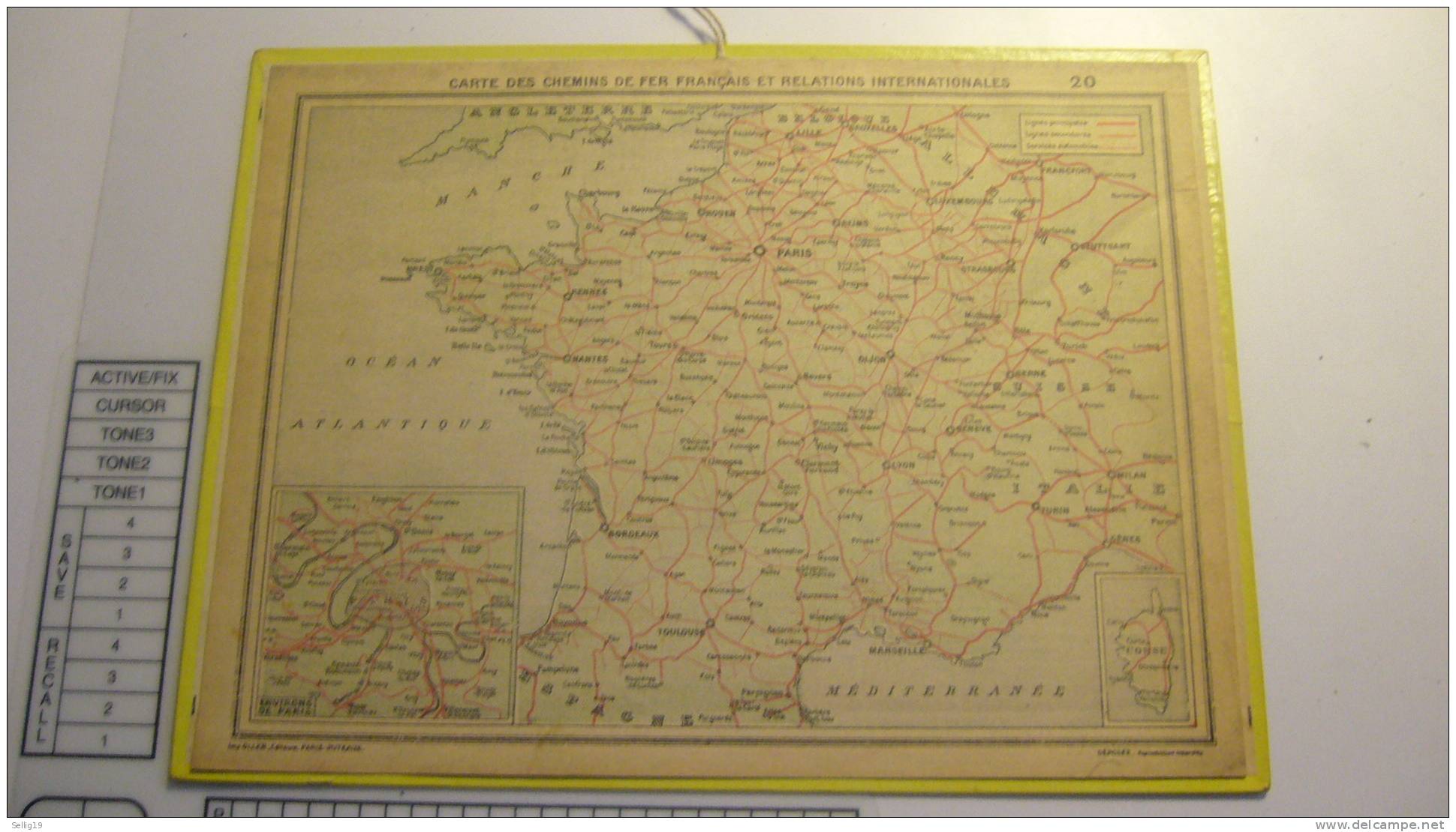 Almanach Des Postes Télégraphes Téléphones 1955 - Grand Format : 1941-60