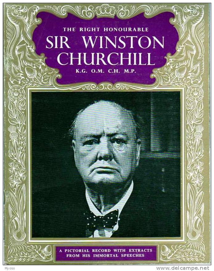 The Right Homourable Sir Wiston Churchill, Revue En Anglais - Other & Unclassified