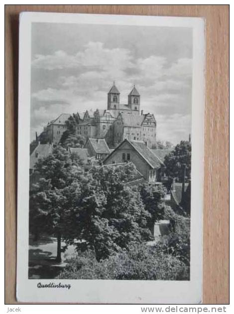 Quedlinburg 1936  Year  ? - Quedlinburg